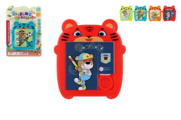 Přesouvačka hlavolam Zvířátko