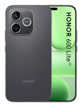 HONOR 600 Lite 8/128GB černá / Smartphone / 6.6" AMOLED 120Hz / MediaTek Dimensity 7100 Elite / 128GB / Android 16 (5109CJCV)