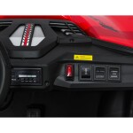 Mamido Dětské elektrické autíčko Buggy SPEEDY 4x200W 24V červené