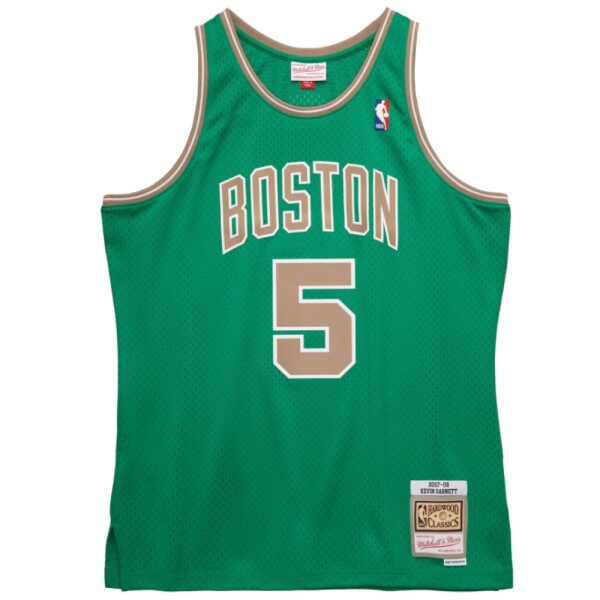 Mitchell & Ness Pánský dres Boston Celtics NBA Kevin Garnett #5 2007-08 St. Patrick's Day Swingman Velikost: L