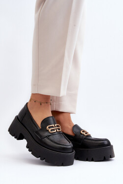 Zazoo 20164 Dámské Mokasíny Z Pravé Kůže Černé 39