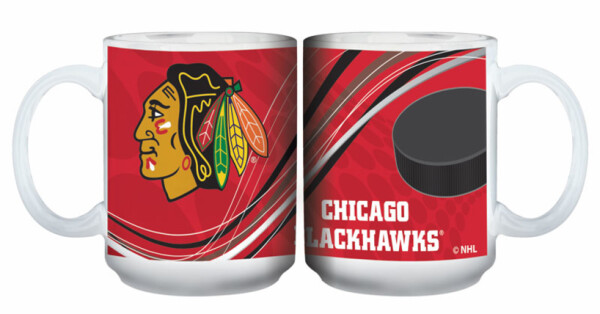 Hrnek Chicago Blackhawks NHL Dynamic Logo