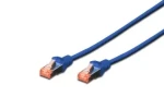 Digitus modrá / Patch kabel / Cat6 / S/FTP / AWG 27/7 / 1m (DK-1644-010/B)