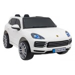 Mamido Elektrické autíčko Porsche Cayenne S bílé