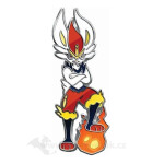 Pokémon odznak Cinderace