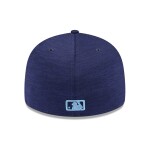 New Era Pánská kšiltovka Tampa Bay Rays MLB 2024 Clubhouse Low Profile 59FIFTY Fitted Velikost: 7 1/2