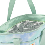 Spokey ACAPULCO Termotaška, 12 l, modro-zelená