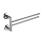 Nimco Unix chrom držák na ručníky otočný 41 cm UN 13096-26 UN 13096-26