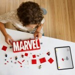 LEGO LEGO® Marvel 76313 Logo MARVEL a minifigurky