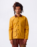 Service Works Waxed Barn Coat Ochre M