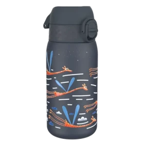 Ion8 Leak Proof Dětská Nerezová láhev Flying Giraffes 400 ml (0619098088946)