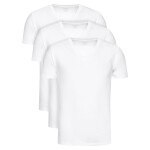 Pánské tričko 100 3pk bílá Calvin Klein