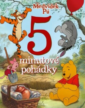 Medvídek Pú - 5minutové pohádky - e-kniha