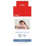 Canon Color Ink Paper Set, KP108IN, foto papír, lesklý, bílý, 10x15cm, 108 ks