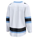 Fanatics Pánský dres Utah Mammoth NHL Breakaway Road - Bílá Velikost: 3XL