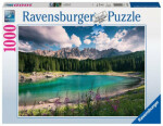 Ravensburger Jezero v Dolomitech 1000 dílků