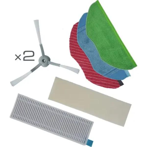 Rowenta ZR793000 / Čisticí sada pro robotický vysavač / řada S95 / hadříky, kartáčky, filtr (100001879723)