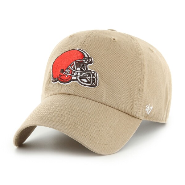 47 Brand Pánská kšiltovka Cleveland Browns NFL Clean Up Adjustable