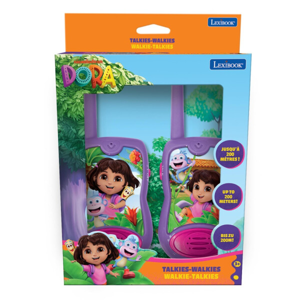 Lexibook 3D vysílačky Dora s dosahem 500 m - Lexibook