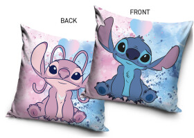 Dětský polštářek Lilo a Stitch Nerozluční Kamarádi