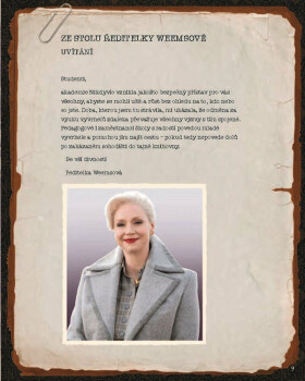 Wednesday: Kniha vyvrhelů