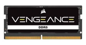 Corsair Vengeance 16GB (1x 16GB) černá / Operační paměť / DDR5 5200MHz / CL44 / SO-DIMM / 1.1V (CMSX16GX5M1A5200C44)