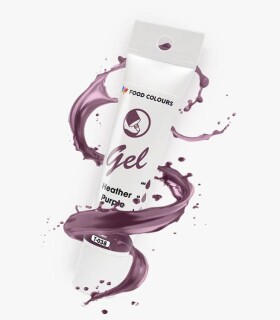 Food Colours gelová barva tuba Heather Purple 30 g