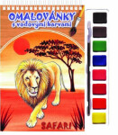 Safari Omalovánky barvami