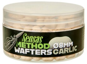 Sensas Wafters 8mm 45g - Garlic,Sensas Wafters 8mm 45g - Garlic