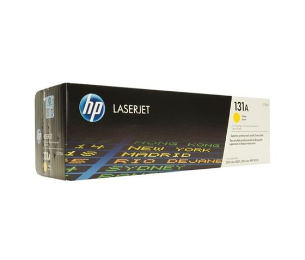 HP 131A Yellow LJ Toner Cart, CF212A (1,800 pages) - originální EDF_692364