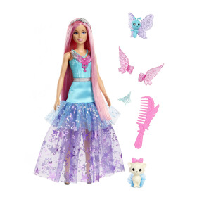 BRB BARBIE A DOTEK KOUZLA PANENKA MALIBU