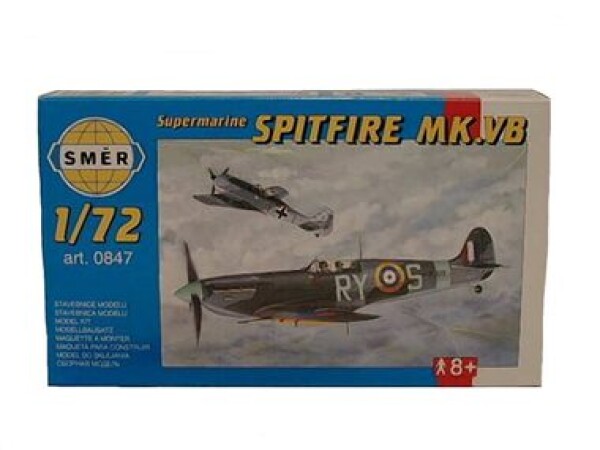 Revell Plastic modelky plane 03897 Supermarine Spitfire Mk. Vb 1:72