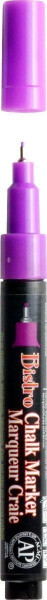 Marvy 485-f8 Křídový popisovač fluo fialový 1-2 mm