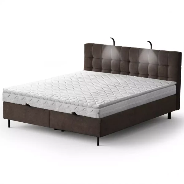 Postel Muna s topperem 180x200 Aston 04