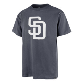 47 Brand Pánské Tričko San Diego Padres Imprint 47 ECHO Tee Velikost: