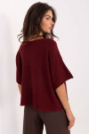 Svetr s krátkým rukávem model 216680 Italy Moda universal