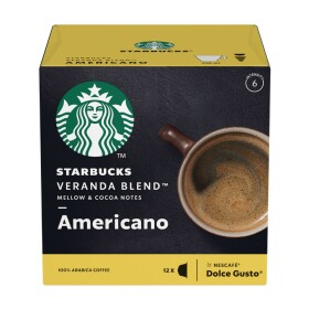 Kávové kapsle Starbucks by Nescafé Dolce Gusto Veranda Blend