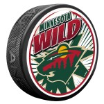 Mustang Puk Minnesota Wild NHL Kaboom