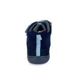 Chlapecké celoroční barefoot boty ROS NAVY Protetika - 33