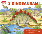 Dinosaurami Potiahni otvor okienko