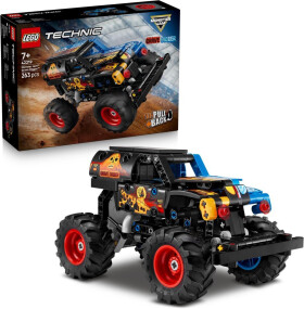 LEGO® Technic 42219 Monster Jam™ Grave Digger™ Oheň a led - LEGO® Technic