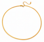 ELENYS Seline – pozlacený náhrdelník 18K žluté zlato Délka: 38+5 cm / max. 43 cm
