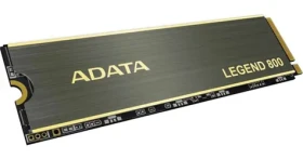 ADATA LEGEND 800 1TB / SSD / M.2 NVMe / čtení až 3500 MB/s / zápis až 2200 MB/s / Heatsink / 3R (ALEG-800-1000GCS)