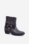 Boty na podpatku model 203874 Step in style 40