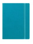 FILOFAX Notebook Classic A5 tyrkysová