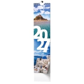Žánrový kalendář 2027 - nástěnný kalendář