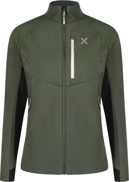 MONTURA Spitze Jacket Woman, Sage Green/Light Rose velikost: M