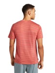 ICEBREAKER M M 125 Cool-Lite Drayden SS Tee Stripe, Plume/Jasper/S velikost: XL