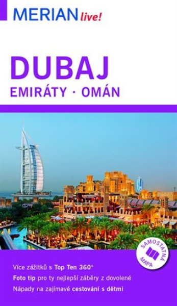 Merian - Dubaj, Emiráty, Omán - Birgit Müller-Wöbcke