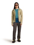 ICEBREAKER Mens 300 RealFleece Descender LS Zip Hood, Flagstone (vzorek) velikost: M